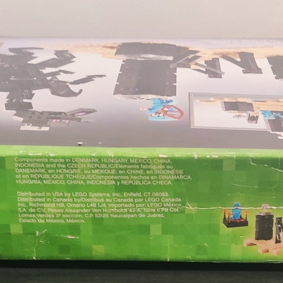 LEGO Minecraft: The Ender Dragon (21117) Brand new Rare Sealed Retired Set - Picture 3 of 8